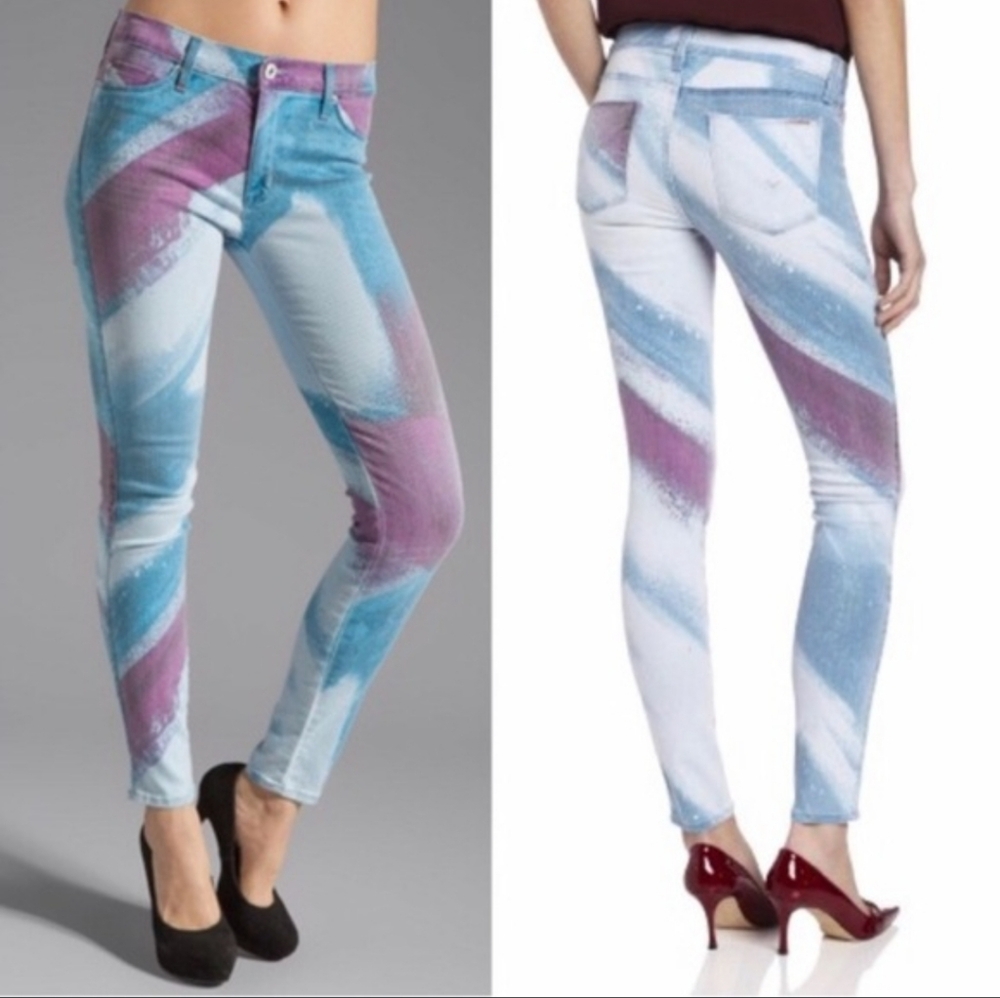 NWT Hudson Nico Midrise super skinny